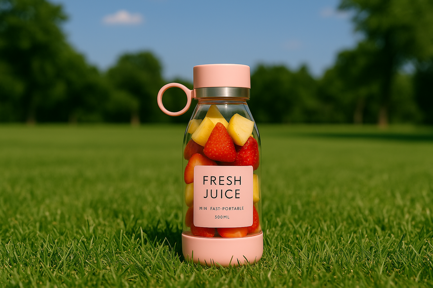 ¡MINIBATIDORA FRESHJUICE!