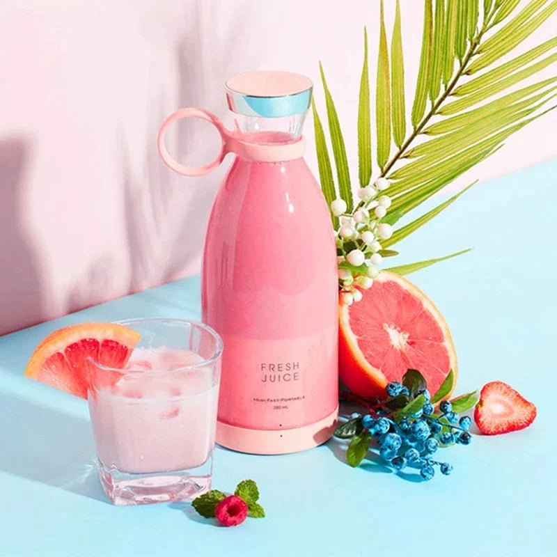 ¡MINIBATIDORA FRESHJUICE!