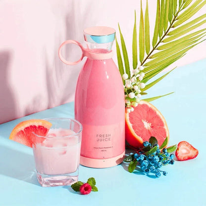 ¡MINIBATIDORA FRESHJUICE!